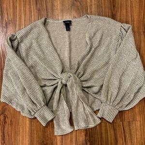 Daytrip Tie Front Top